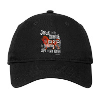 John 2031 Wild Vbs Jesus Is Messiah Adjustable Cap | Artistshot