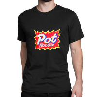 Pot Noodle Instant Snack Design Classic T-shirt | Artistshot