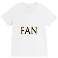 Nola Lyfe New Orleans Football Super Fan!!! V-neck Tee | Artistshot