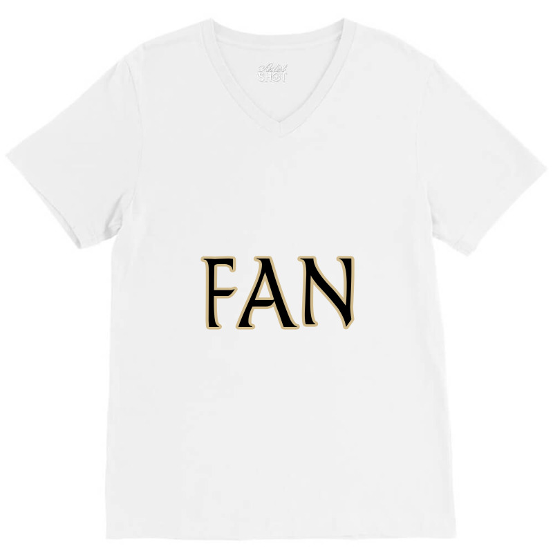 Nola Lyfe New Orleans Football Super Fan!!! V-neck Tee | Artistshot