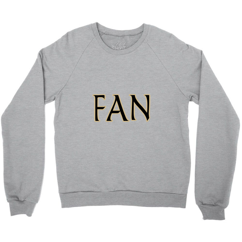 Nola Lyfe New Orleans Football Super Fan!!! Crewneck Sweatshirt | Artistshot