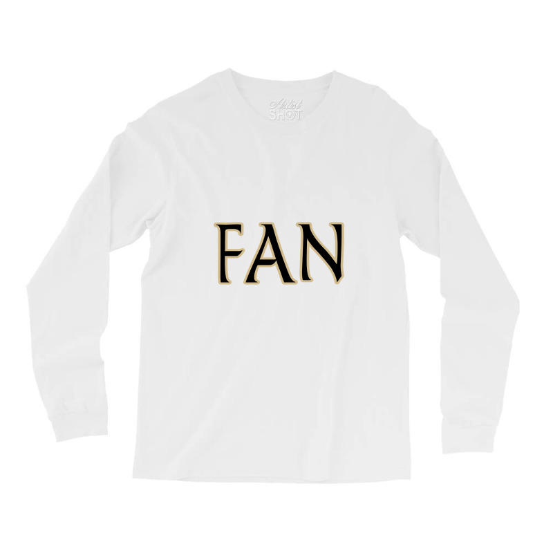 Nola Lyfe New Orleans Football Super Fan!!! Long Sleeve Shirts | Artistshot