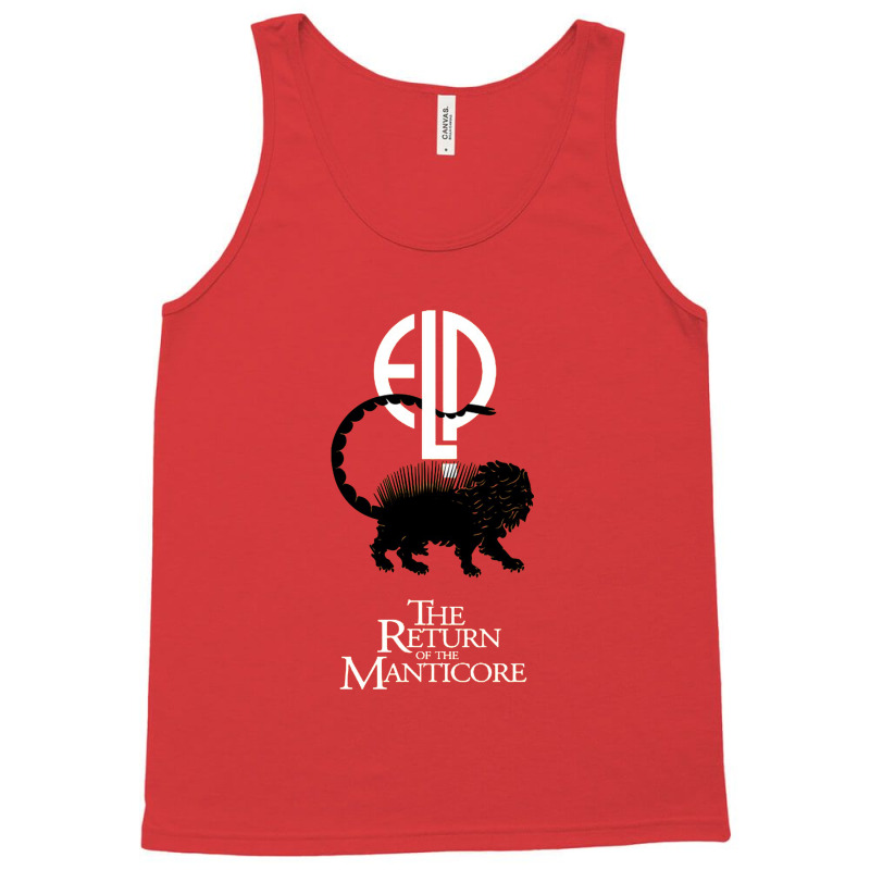 Elp Return Of The Manticore Tank Top | Artistshot