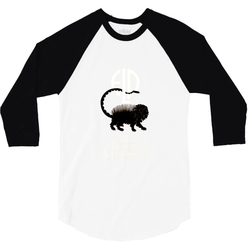 Elp Return Of The Manticore 3/4 Sleeve Shirt | Artistshot