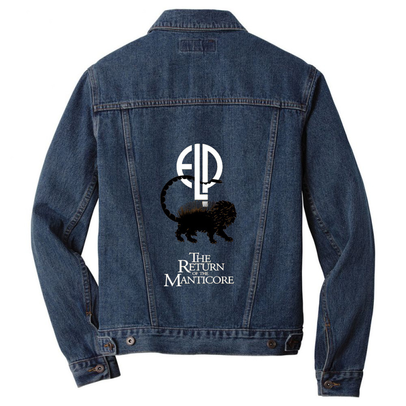 Elp Return Of The Manticore Men Denim Jacket | Artistshot