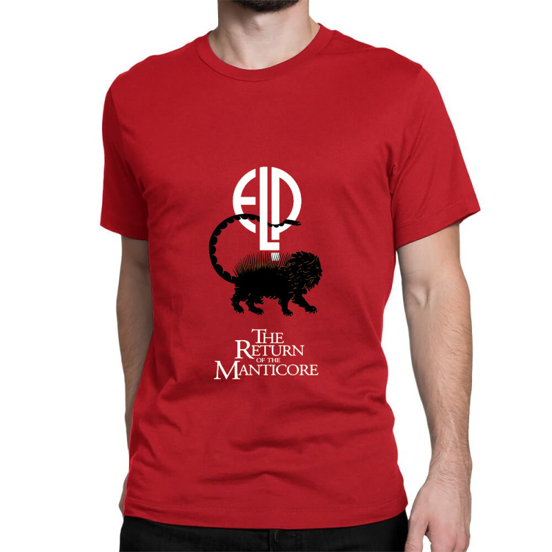 Elp Return Of The Manticore Classic T-shirt | Artistshot