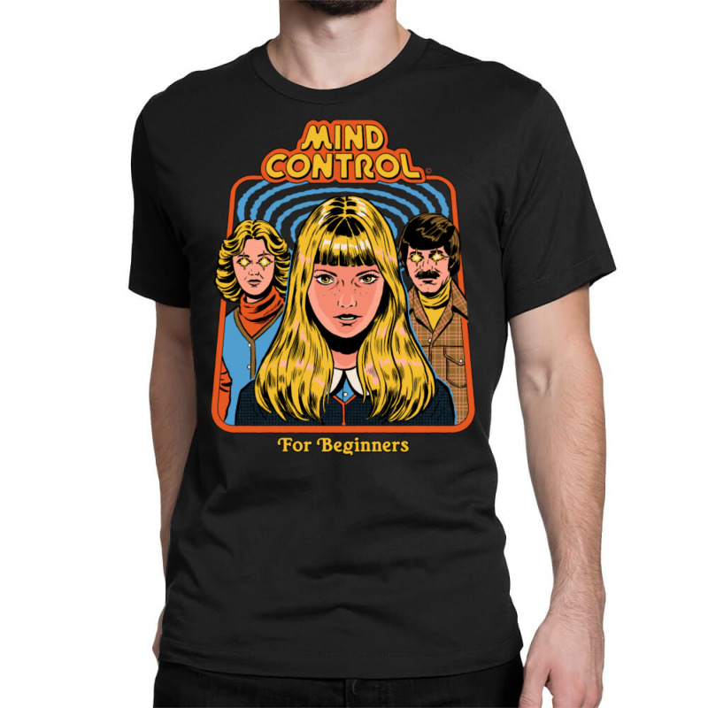 Mind Control For Beginners Classic T-shirt by cm-arts | Artistshot