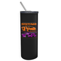 Super Car Tshirt Skinny Tumbler | Artistshot