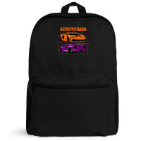 Super Car Tshirt Backpack | Artistshot