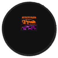 Super Car Tshirt Round Patch | Artistshot