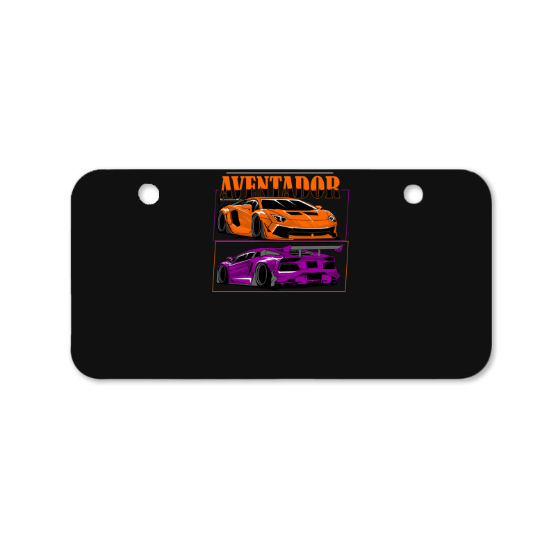 Super Car Tshirt Bicycle License Plate | Artistshot