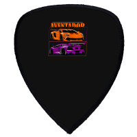 Super Car Tshirt Shield S Patch | Artistshot