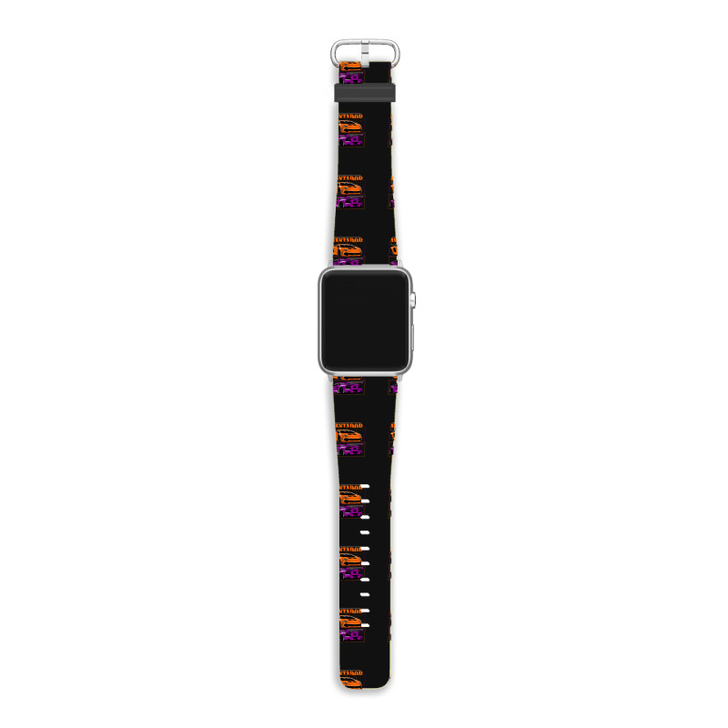 Super Car Tshirt Apple Watch Band | Artistshot