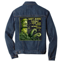 Davy Jone Locker, Davy Jone Locker Art, Davy Jone Locker Vitage, Davy Men Denim Jacket | Artistshot