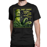 Davy Jone Locker, Davy Jone Locker Art, Davy Jone Locker Vitage, Davy Classic T-shirt | Artistshot