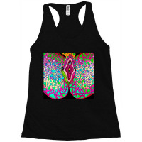 Psychedelic Pussy, Psychedelic Pussy Art, Psychedelic Pussy Vintage, P Racerback Tank | Artistshot