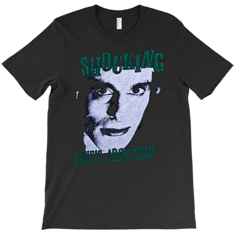 Shocking Janes Addiction, Shocking, Janes Addiction, Perry Farrell, Th T-shirt | Artistshot