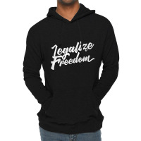 Legalize Freedom Libertarian Lightweight Hoodie | Artistshot