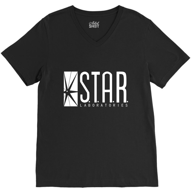 Star Laboratories V-neck Tee | Artistshot