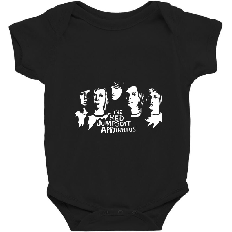 The Red Jumpsuit Apparatus Baby Bodysuit by cm-arts | Artistshot