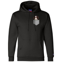 English Springer Spaniel Dog In Your Pocket Champion Hoodie | Artistshot