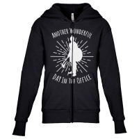 Another Wonderful Day In The Office - Office Warrior Fun Youth Zipper Hoodie | Artistshot