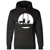 The Lion King Hakuna Champion Hoodie | Artistshot