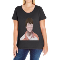 Paul Dano Ladies Curvy T-shirt | Artistshot