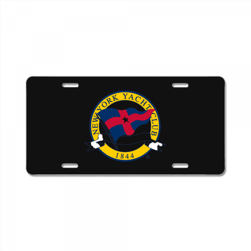 New York Yacht Club License Plate | Artistshot