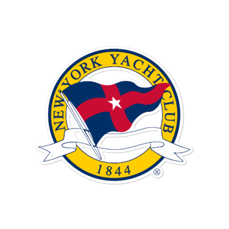 New York Yacht Club Sticker | Artistshot