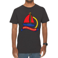 New York Yacht Club                        (1) Vintage T-shirt | Artistshot