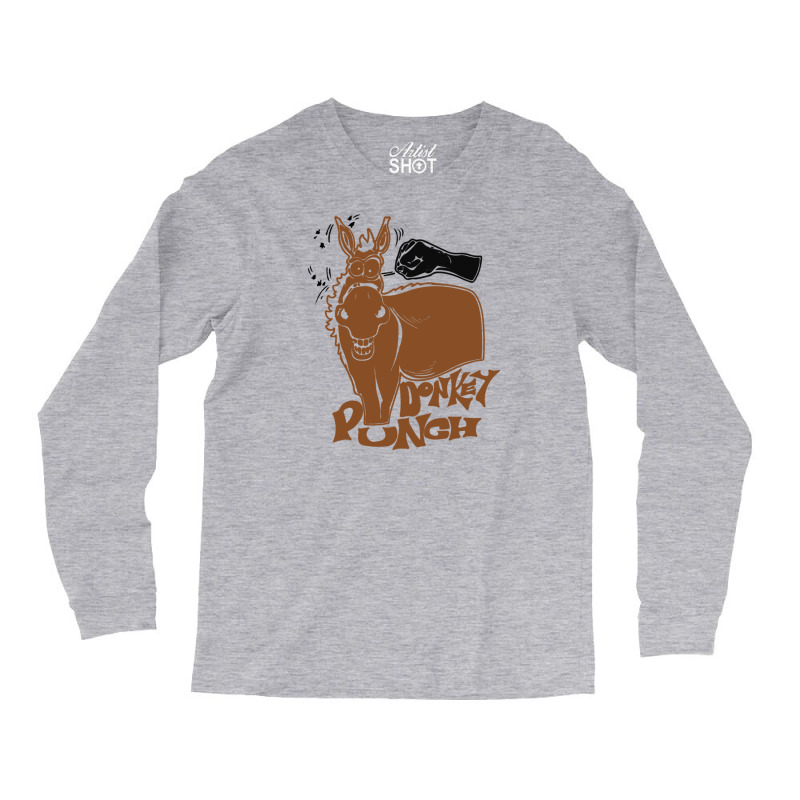 Donkey Punch Long Sleeve Shirts by Meid4_art | Artistshot