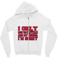 Only Love The Capitals Zipper Hoodie | Artistshot