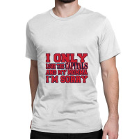 Only Love The Capitals Classic T-shirt | Artistshot