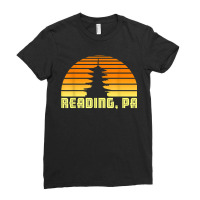 World Famous Pagoda Reading Pennsylvania Ladies Fitted T-shirt | Artistshot