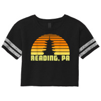 World Famous Pagoda Reading Pennsylvania Scorecard Crop Tee | Artistshot