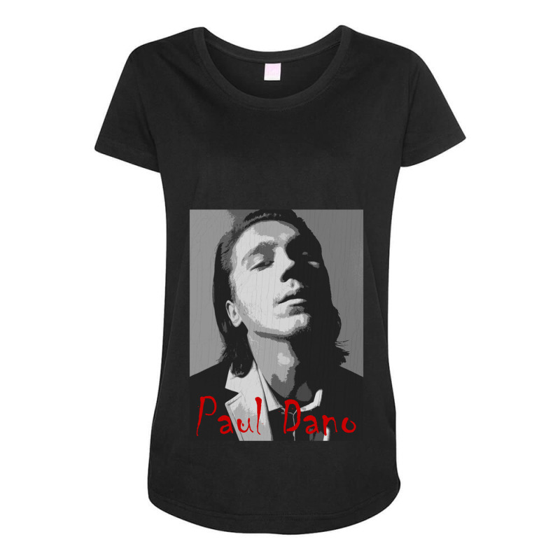 Paul Dano  (5) Maternity Scoop Neck T-shirt by cm-arts | Artistshot