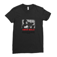 Omar Apollo - Amor Malo Ladies Fitted T-shirt | Artistshot