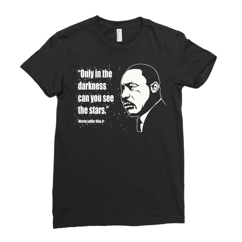 Martin Luther King, Martin Luther King Art, Martin Luther King Paintin Ladies Fitted T-Shirt by SHOPA00SA | Artistshot