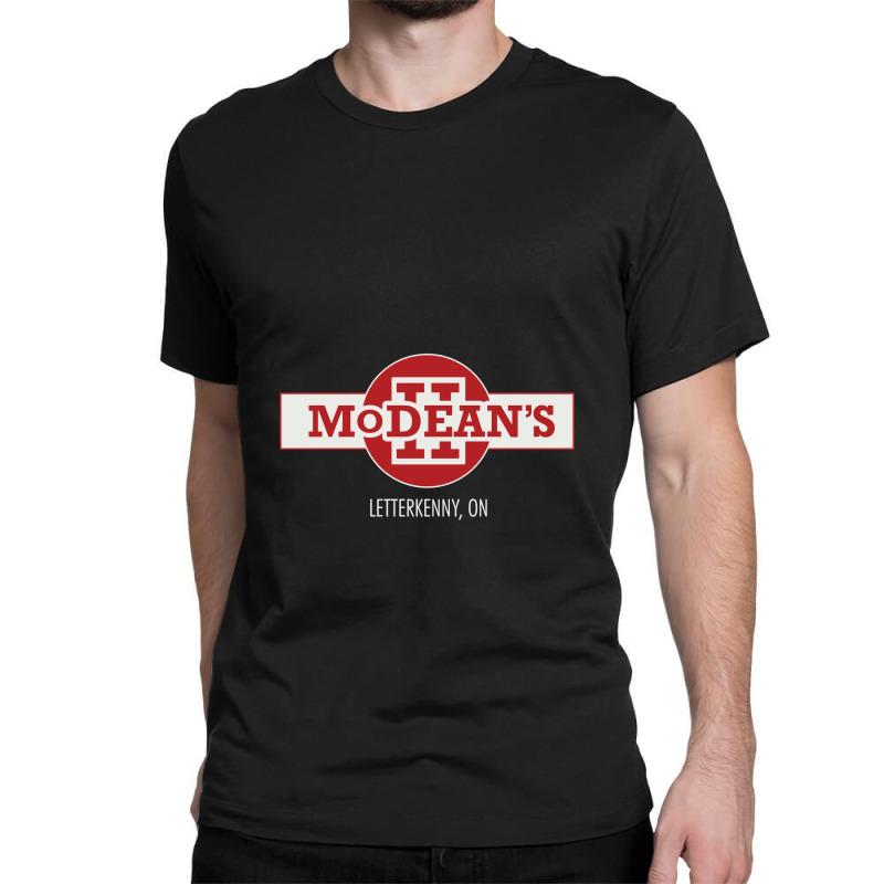 Modean's Ii Letterkenny Classic T-shirt by gemuruhe | Artistshot