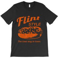 Flint Style Coney Hot Dog T-shirt | Artistshot