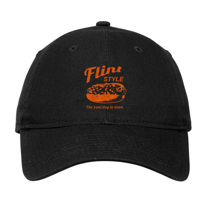 Flint Style Coney Hot Dog Adjustable Cap | Artistshot