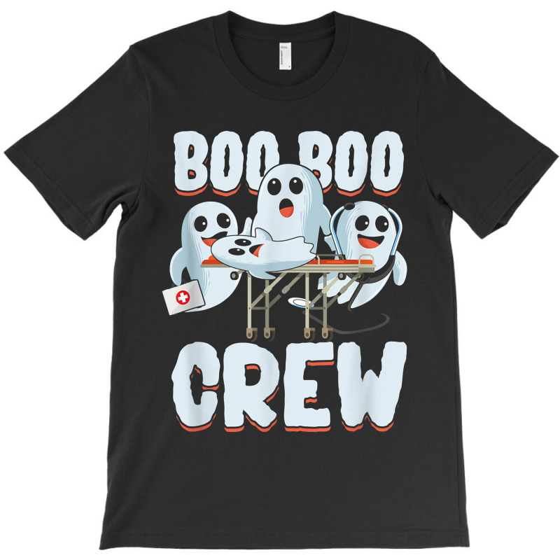 Paramedics Boo Boo Crew Emergency Medical Technician Gift T-shirt | Artistshot