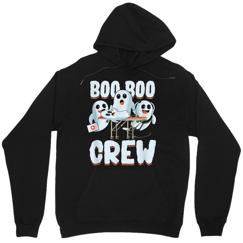 Paramedics Boo Boo Crew Emergency Medical Technician Gift Unisex Hoodie | Artistshot