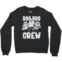 Paramedics Boo Boo Crew Emergency Medical Technician Gift Crewneck Sweatshirt | Artistshot