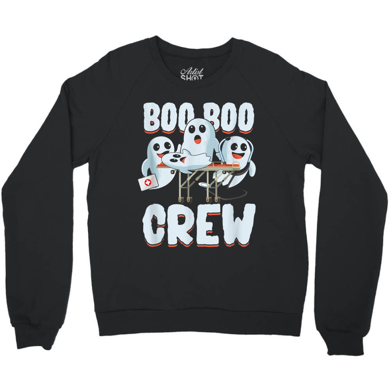 Paramedics Boo Boo Crew Emergency Medical Technician Gift Crewneck Sweatshirt | Artistshot