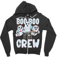 Paramedics Boo Boo Crew Emergency Medical Technician Gift Zipper Hoodie | Artistshot