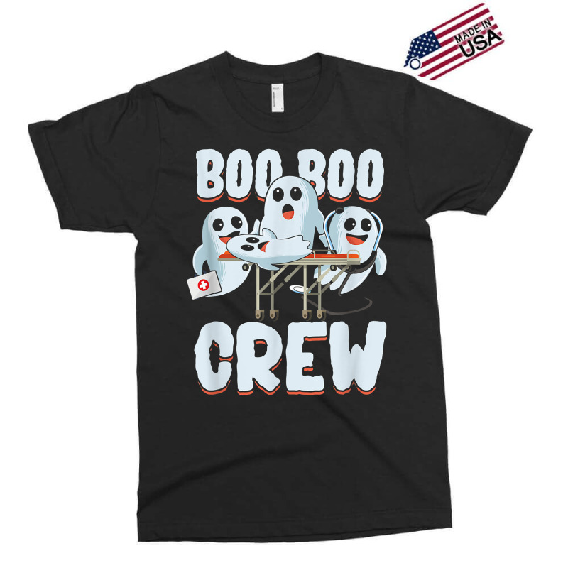 Paramedics Boo Boo Crew Emergency Medical Technician Gift Exclusive T-shirt | Artistshot