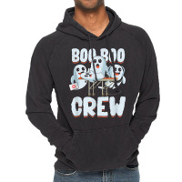 Paramedics Boo Boo Crew Emergency Medical Technician Gift Vintage Hoodie | Artistshot