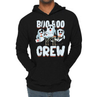 Paramedics Boo Boo Crew Emergency Medical Technician Gift Lightweight Hoodie | Artistshot